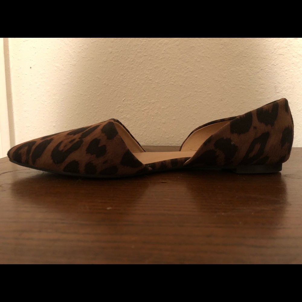 Cheetah print shoes